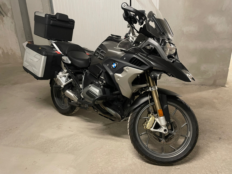 BMW R R 1200 GS   Швейцария, снимка 1 - Мотоциклети и мототехника - 46401825
