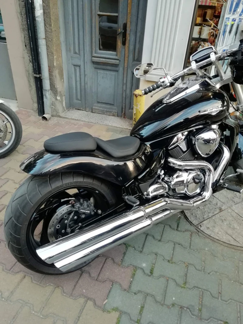 Suzuki Boulevard, снимка 13 - Мотоциклети и мототехника - 47415122