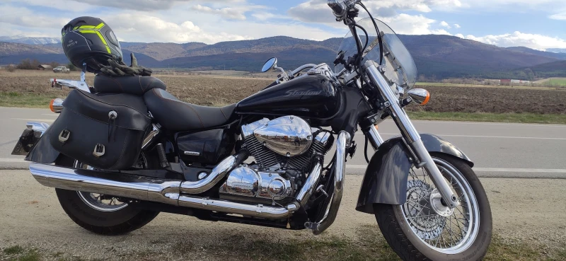 Honda Shadow Aero, снимка 8 - Мотоциклети и мототехника - 47030944