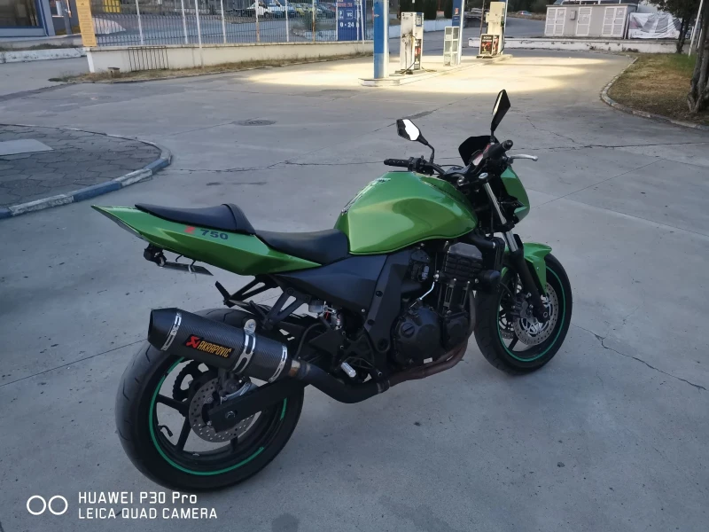 Kawasaki Z 750, снимка 1 - Мотоциклети и мототехника - 47044191