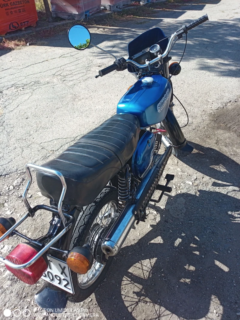 Simson 51, снимка 3 - Мотоциклети и мототехника - 53092745