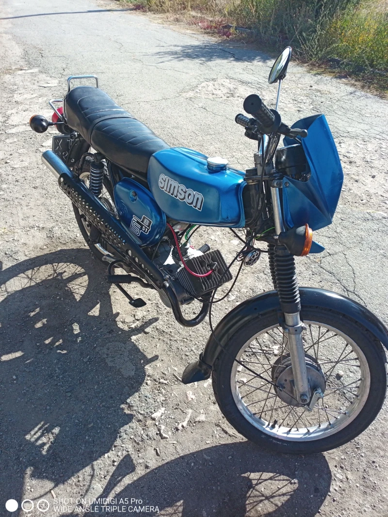 Simson 51, снимка 2 - Мотоциклети и мототехника - 53092745