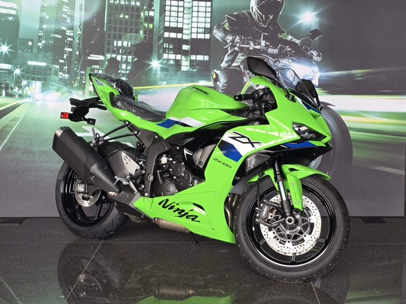 Kawasaki Ninja ZX-6R 2026, 2026г., ID:96398033 - Обява Продава