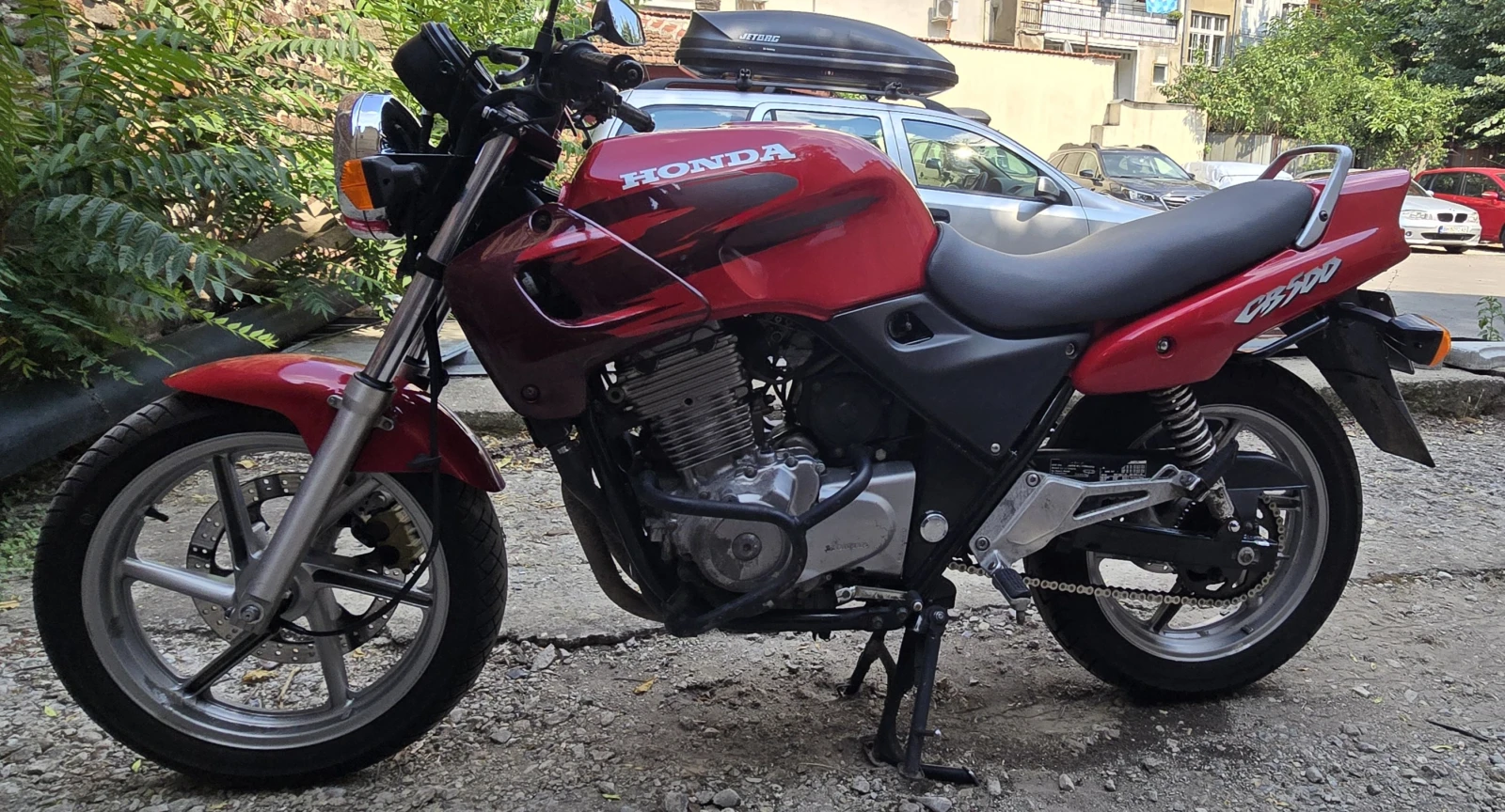 Honda Cb 500 - изображение 2