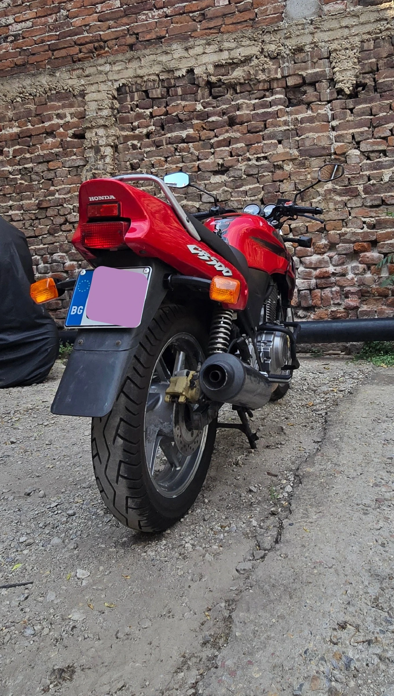 Honda Cb 500 - изображение 5