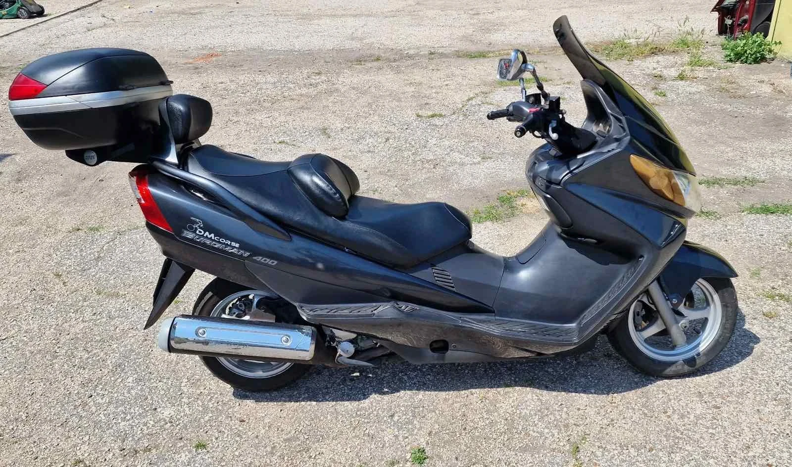 Suzuki Burgman 400i - изображение 6