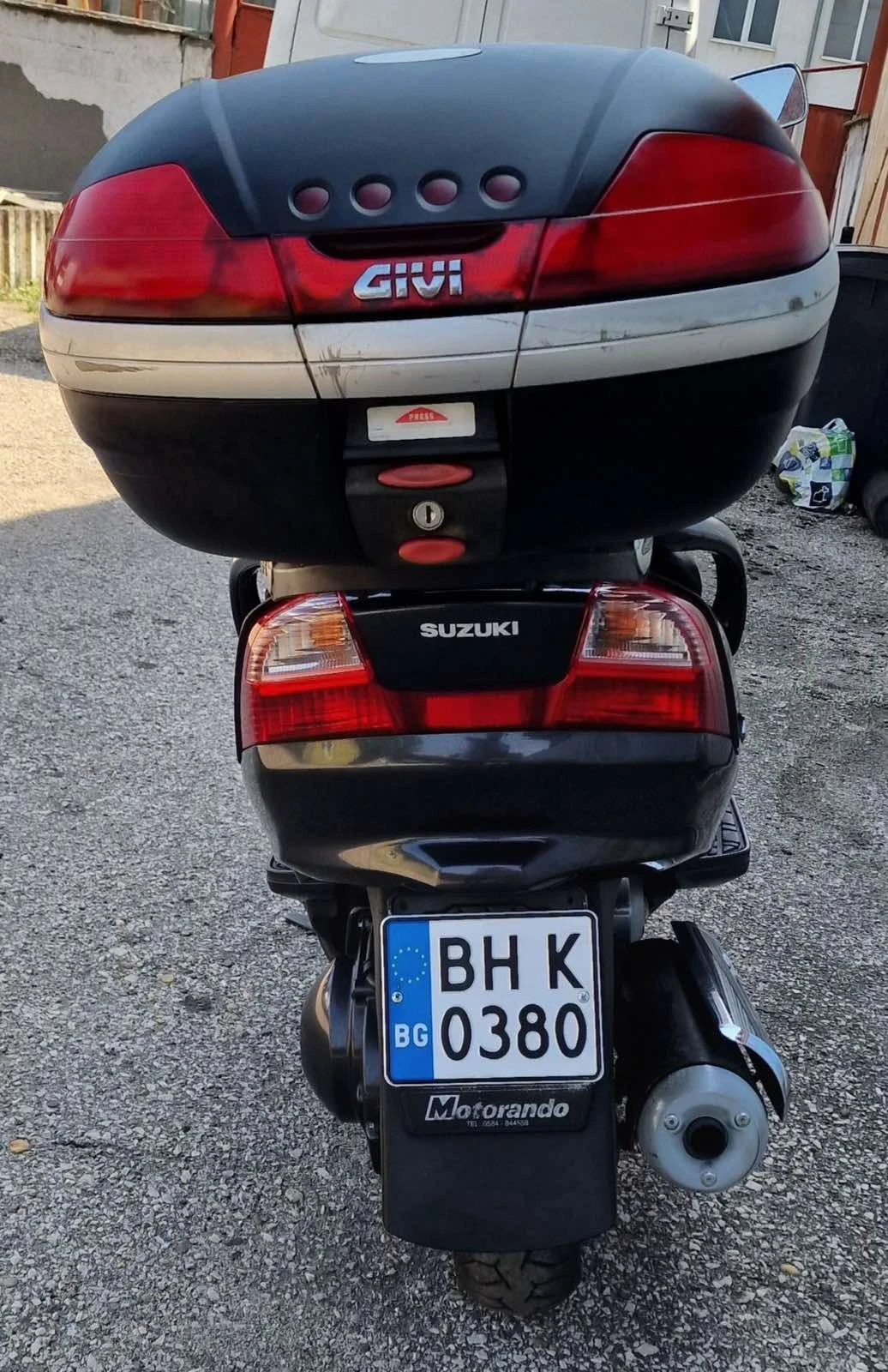 Suzuki Burgman 400i - изображение 7