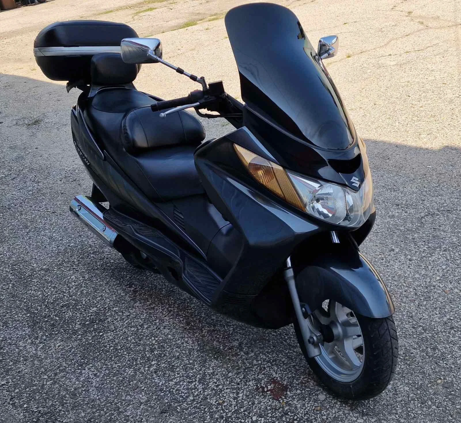 Suzuki Burgman 400i - изображение 2