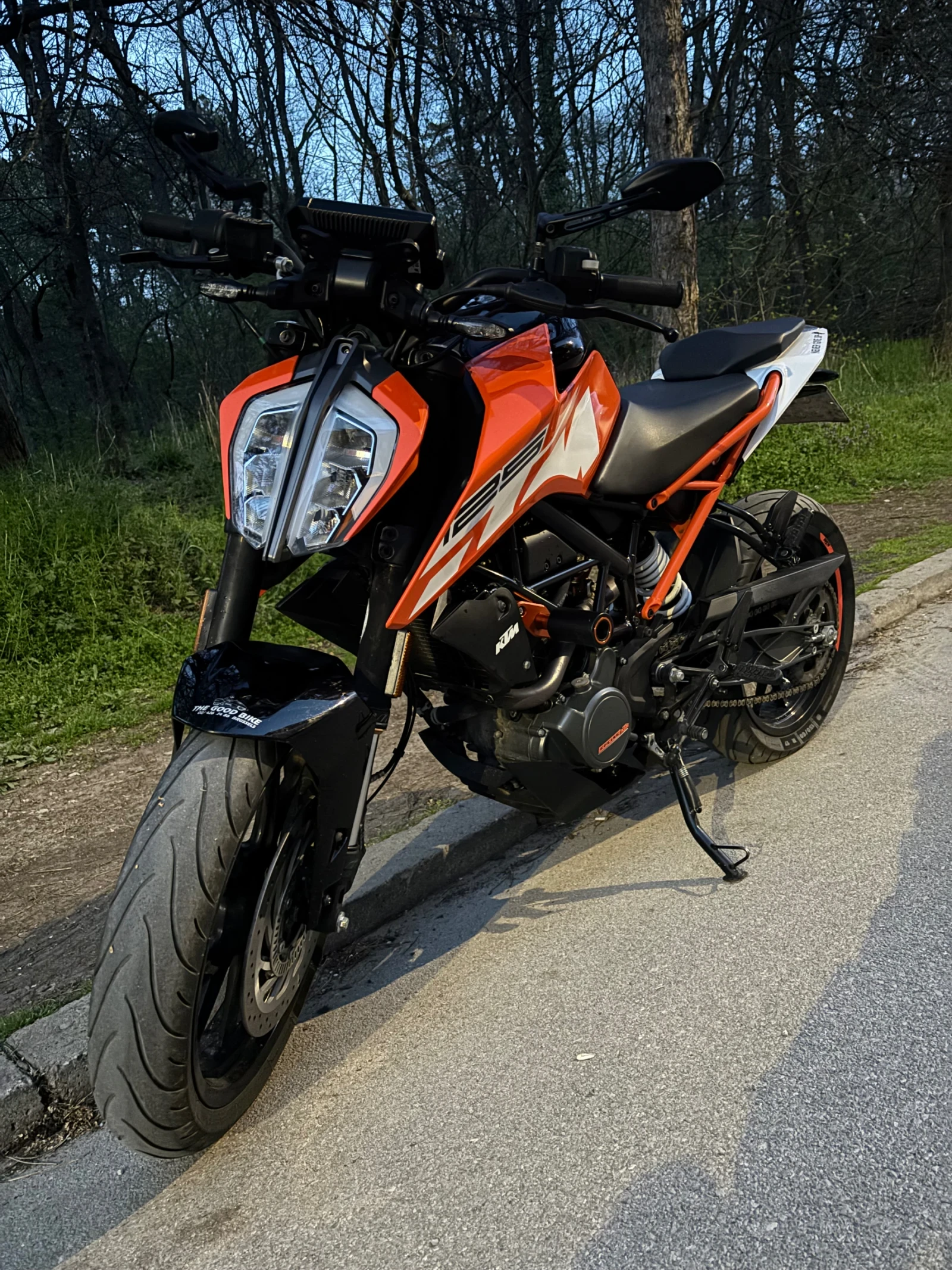 Ktm Duke