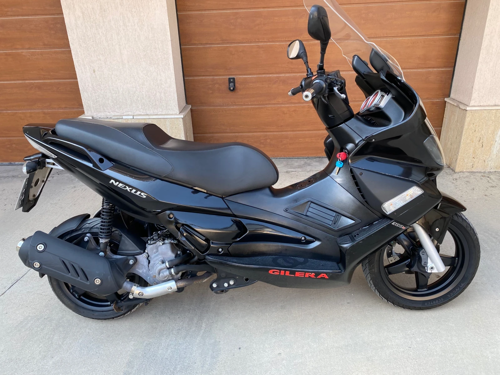 Gilera Nexus 300i, снимка 5 - Мотоциклети и мототехника - 54416230