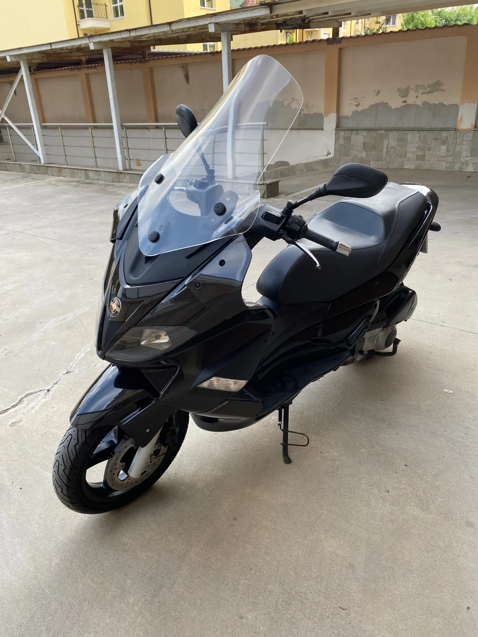 Gilera Nexus 300i, снимка 2 - Мотоциклети и мототехника - 54416230