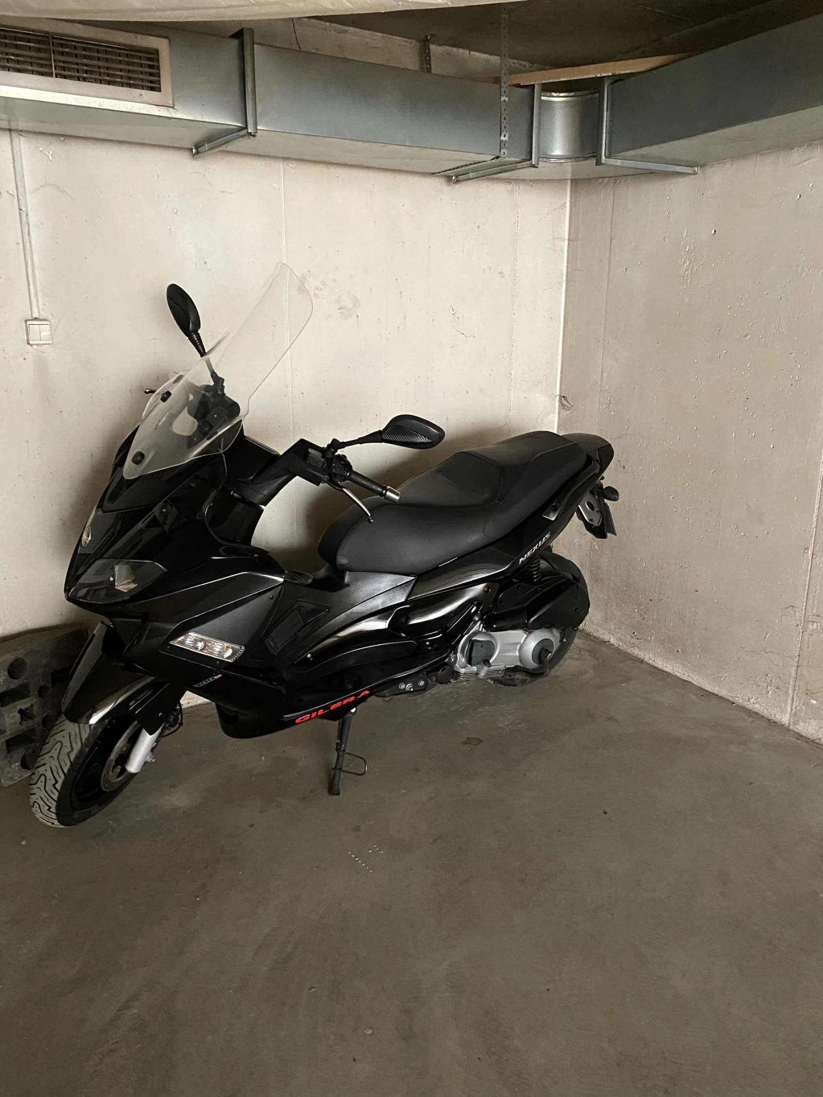 Gilera Nexus 300i, снимка 6 - Мотоциклети и мототехника - 54416230