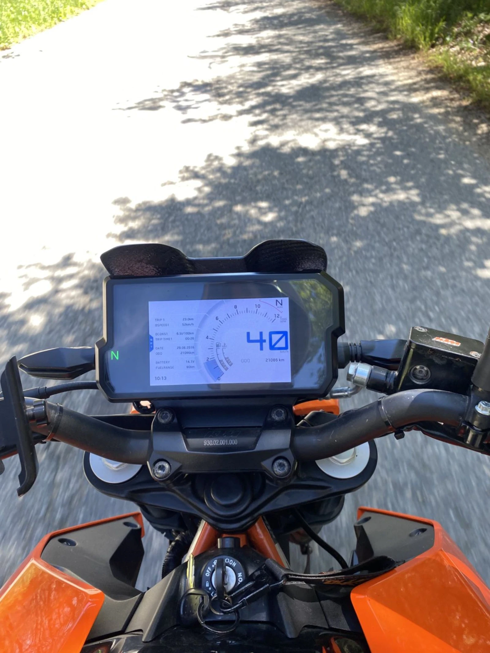 Ktm Duke 390, снимка 6 - Мотоциклети и мототехника - 54774464