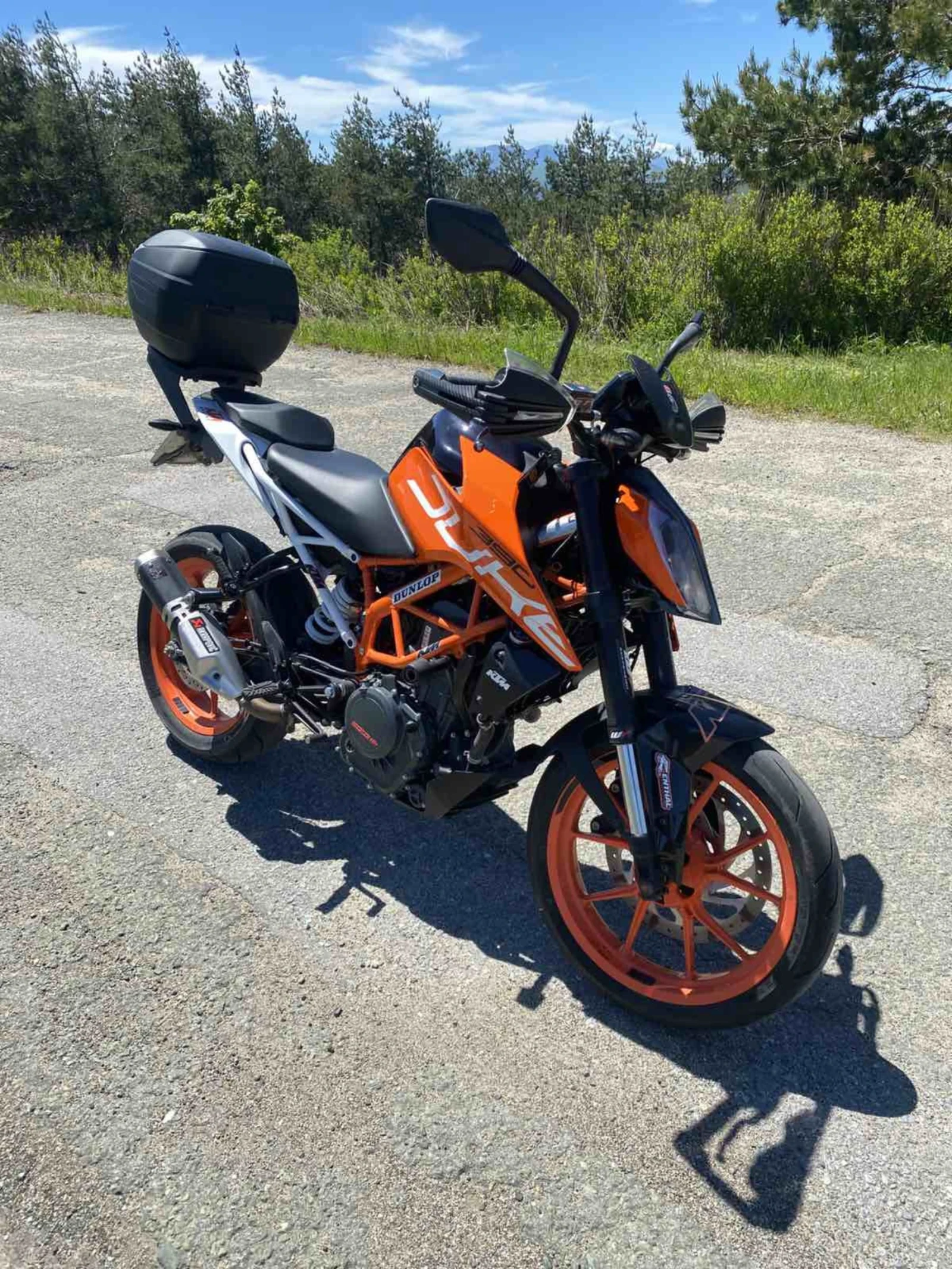 Ktm Duke 390, снимка 2 - Мотоциклети и мототехника - 54774464