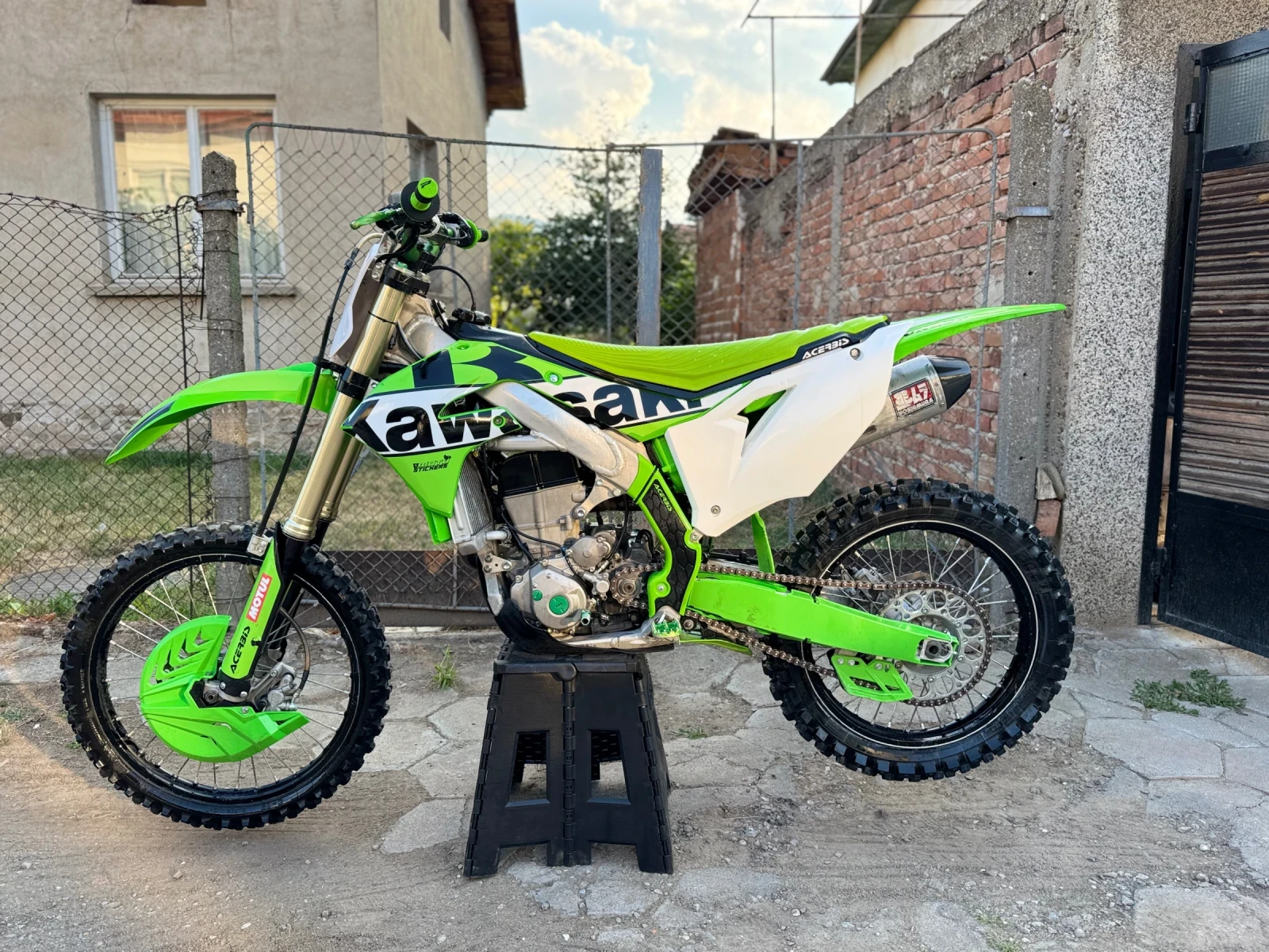 Kawasaki Kx 450F