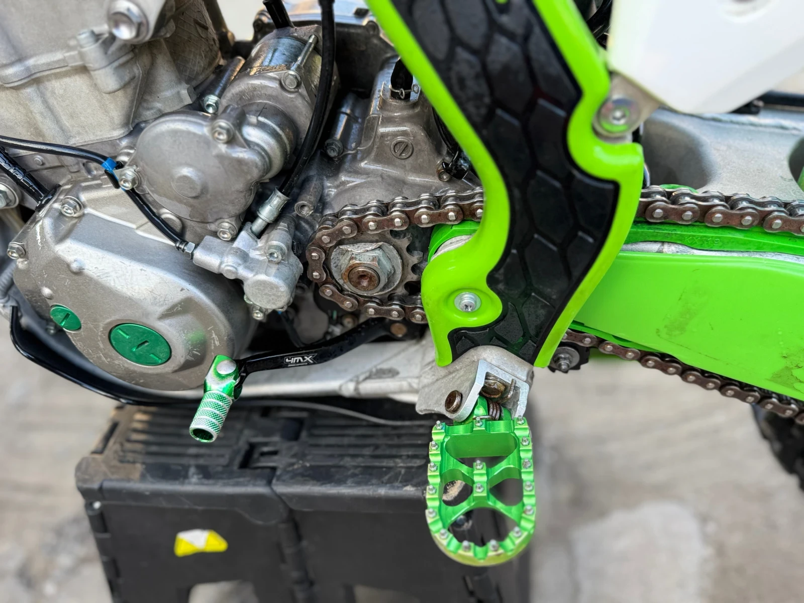 Kawasaki Kx 450F, снимка 9 - Мотоциклети и мототехника - 55327058