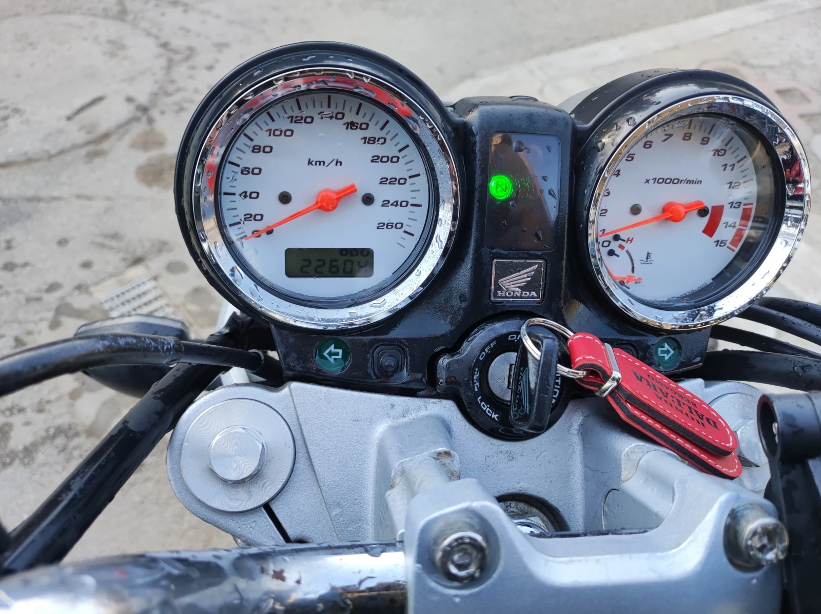 Honda Hornet, снимка 4 - Мотоциклети и мототехника - 55879480