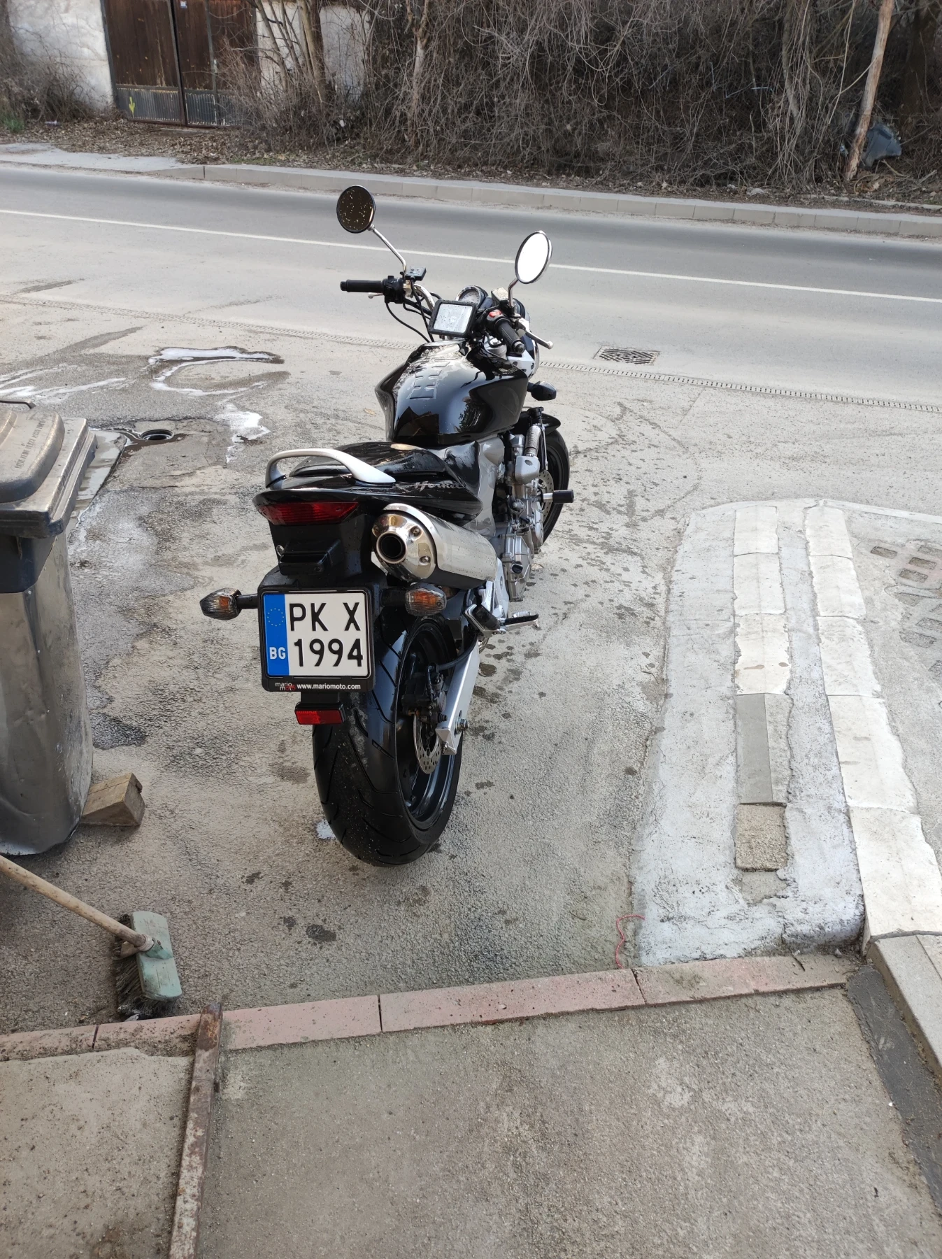 Honda Hornet, снимка 5 - Мотоциклети и мототехника - 55879480