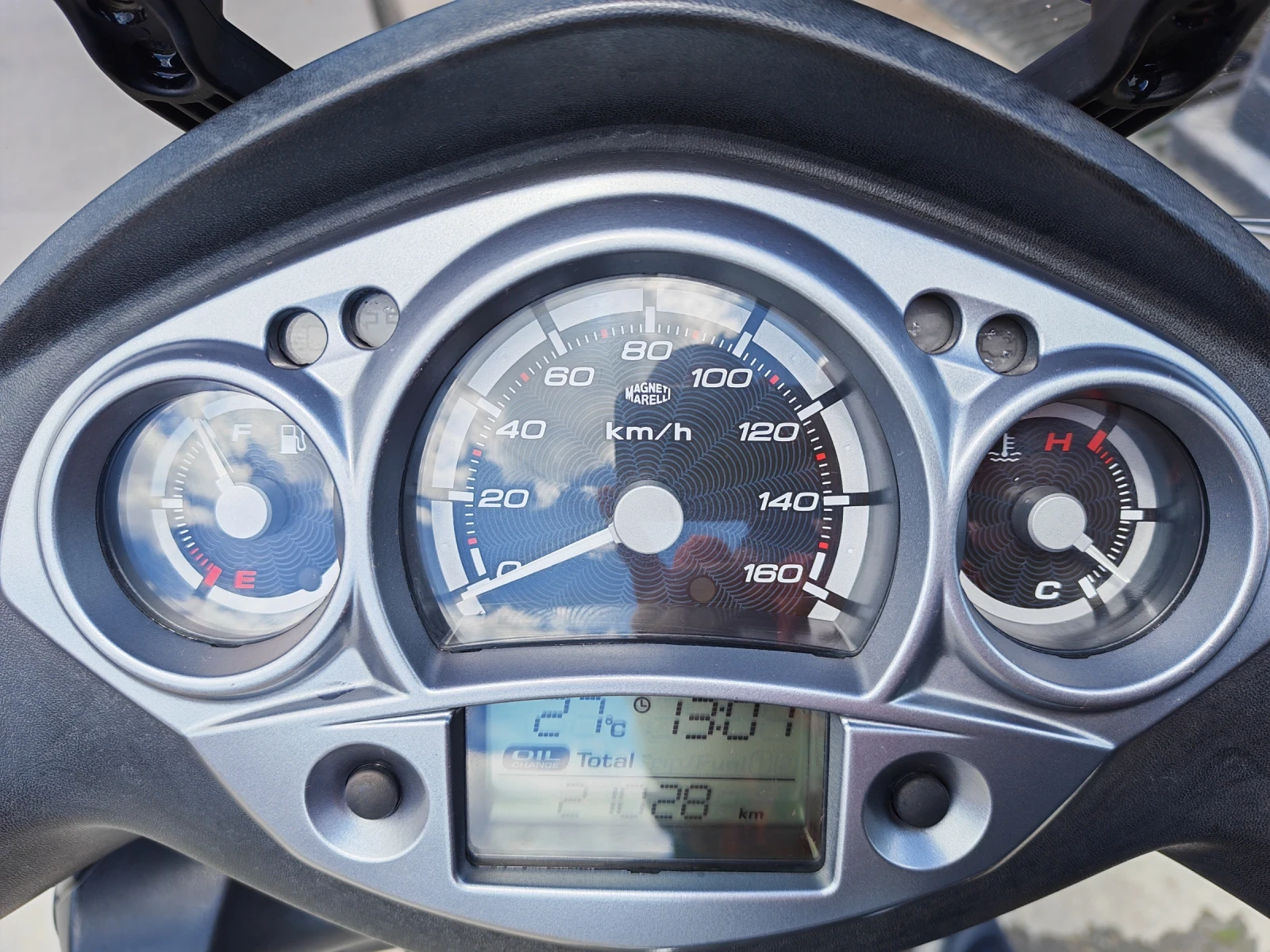 Yamaha X-City VP250, снимка 5 - Мотоциклети и мототехника - 55806281