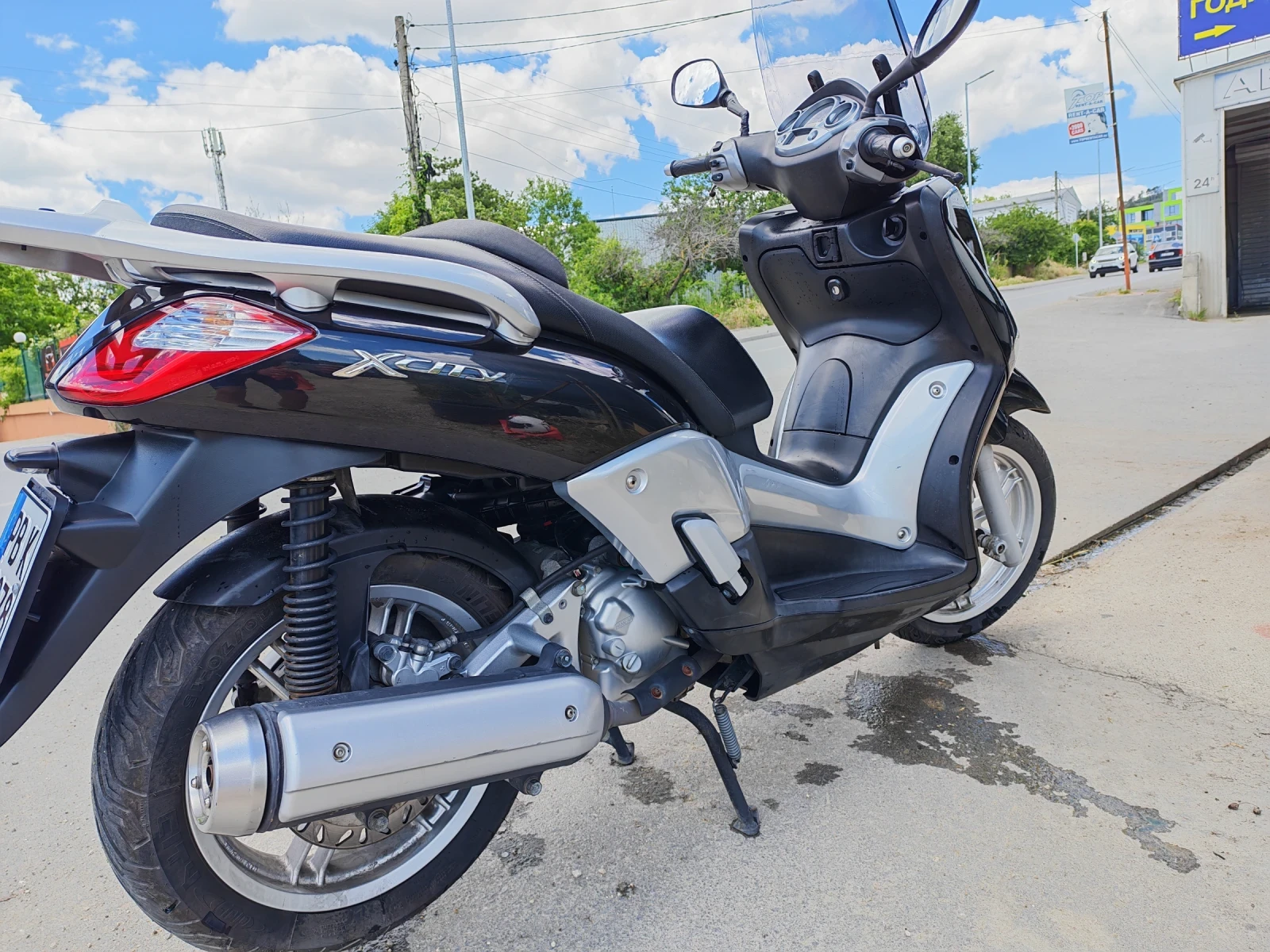 Yamaha X-City VP250, снимка 4 - Мотоциклети и мототехника - 55806281