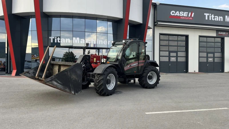 Телескопичен товарач CASE IH Farmlift 737, снимка 5 - Селскостопанска техника - 49030728