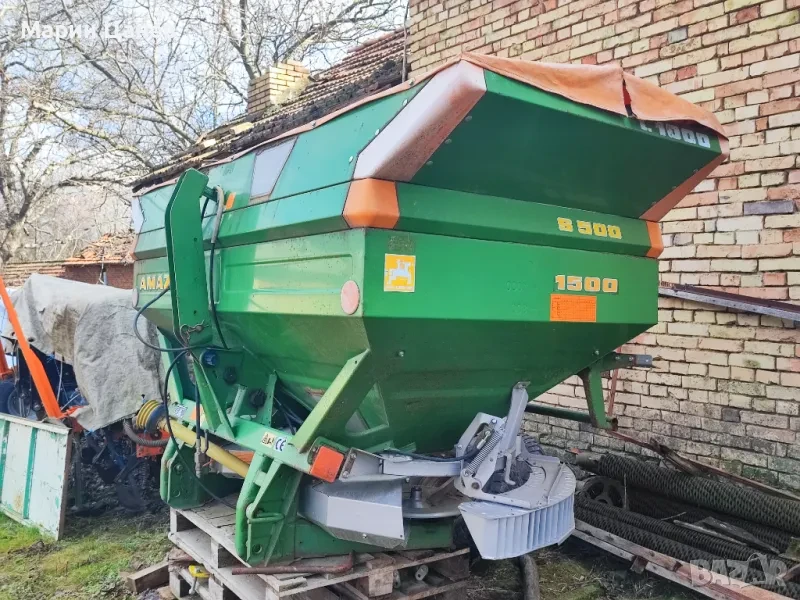 Торачка Amazone ZA-U 2, 5 т. - изображение 4