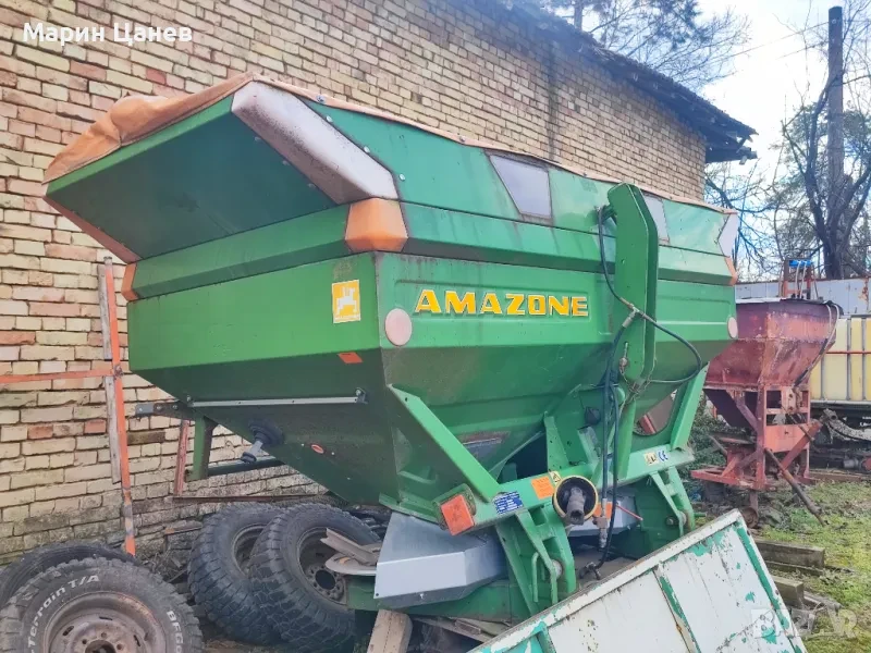 Торачка Amazone ZA-U 2, 5 т. - изображение 5