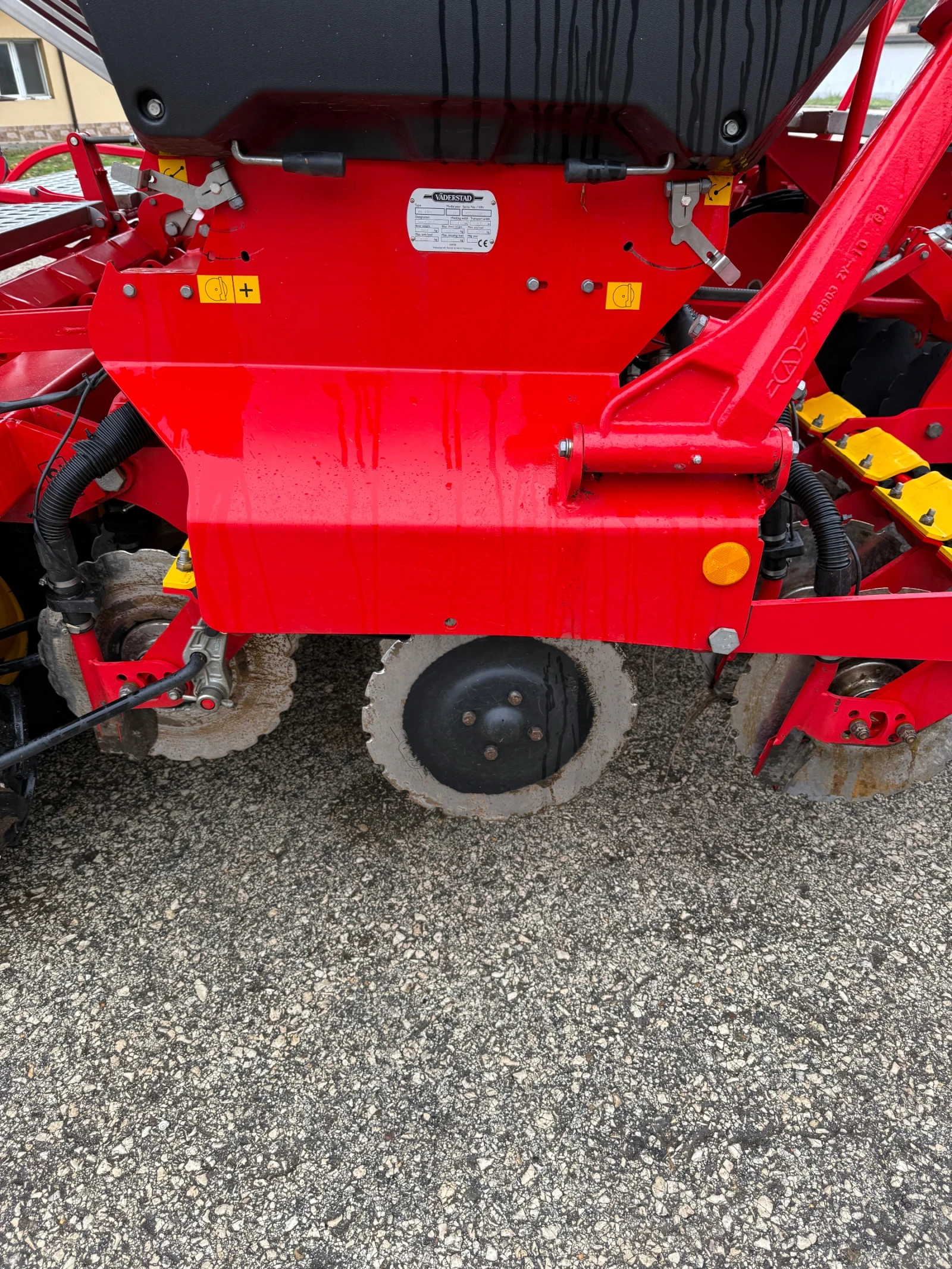 Сеялка Vaderstad Rd400C, снимка 5 - Селскостопанска техника - 56733976