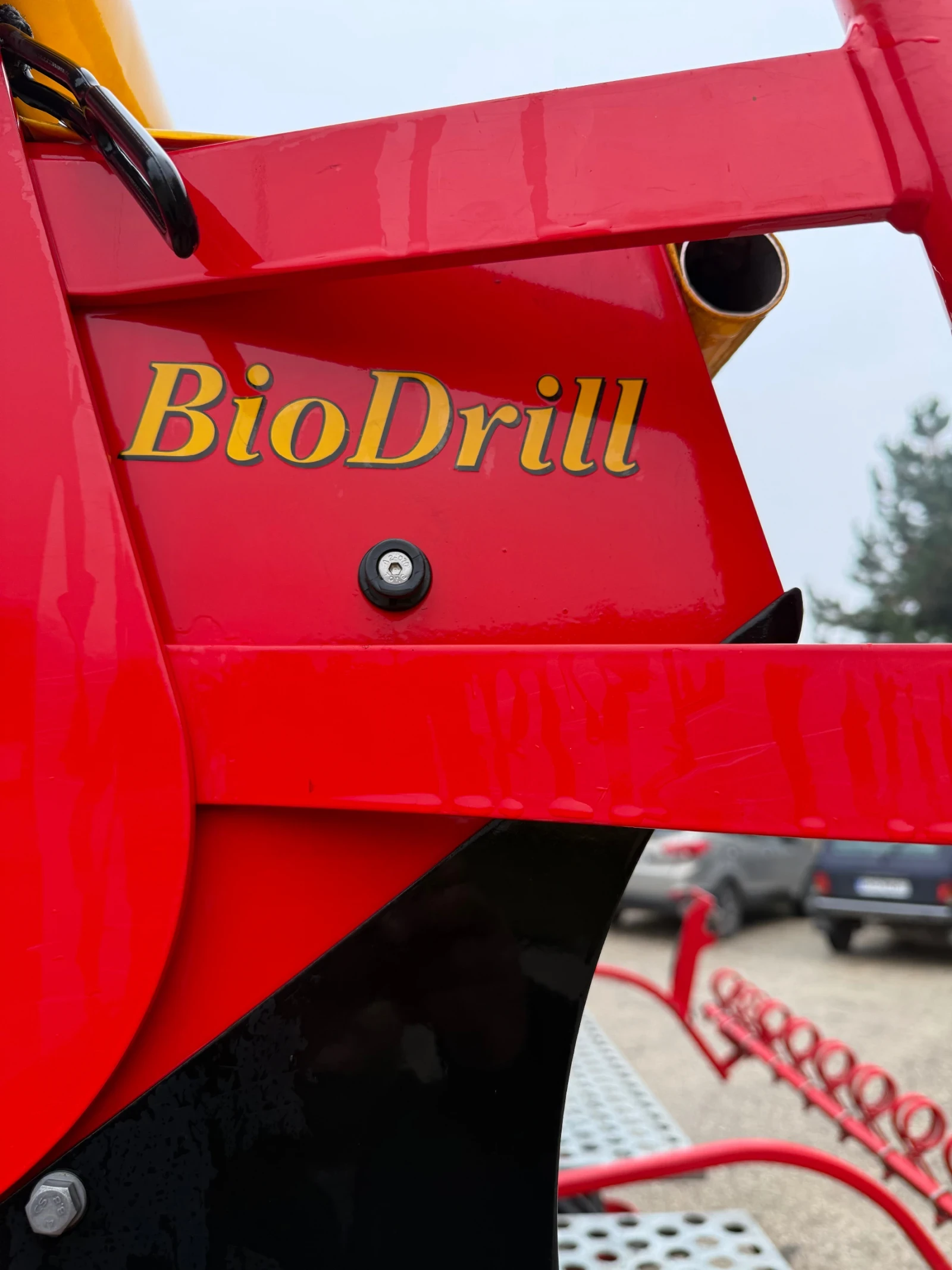 Сеялка Vaderstad Rd400C, снимка 3 - Селскостопанска техника - 56733976