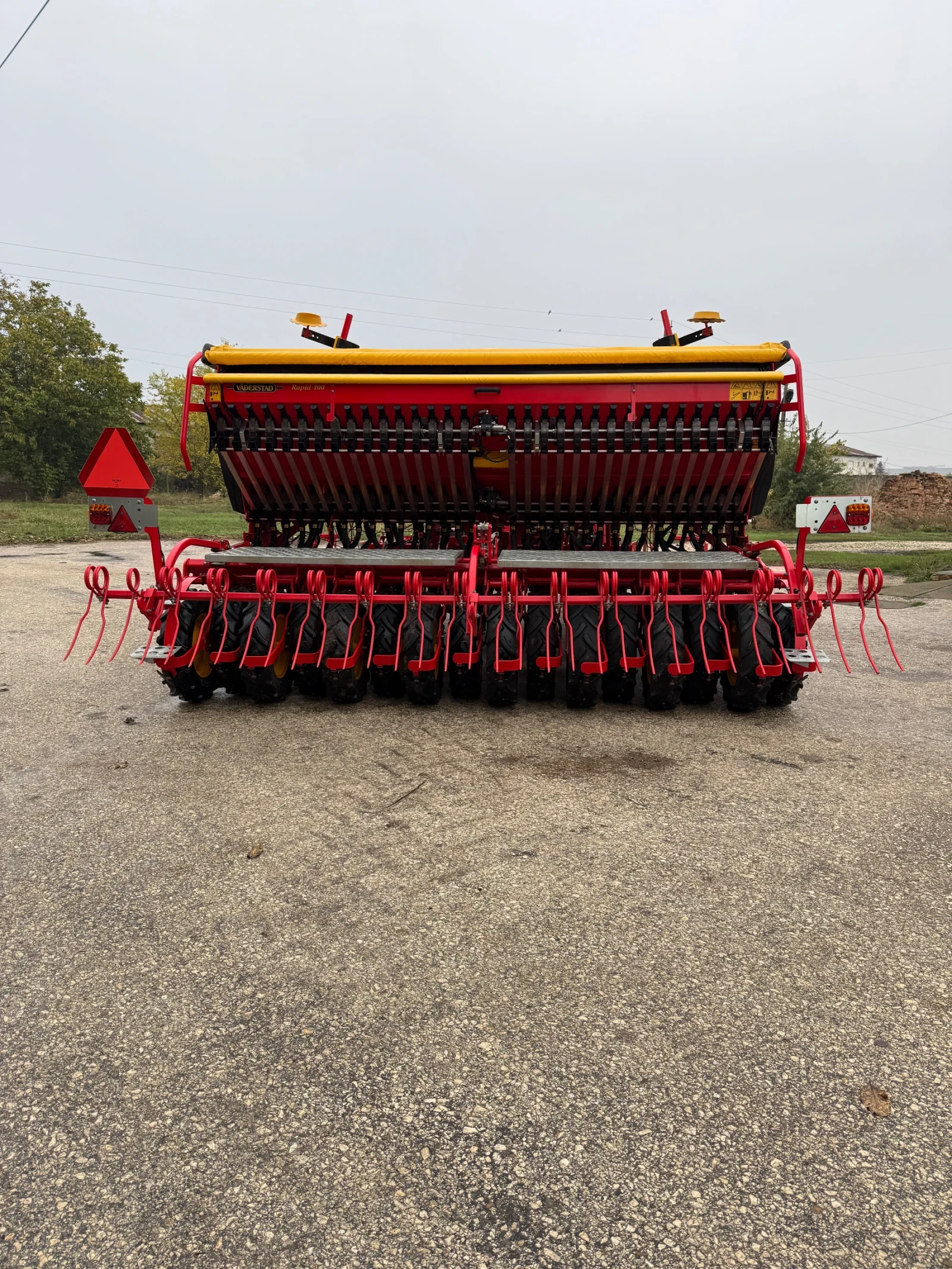 Сеялка Vaderstad Rd400C, снимка 2 - Селскостопанска техника - 56733976