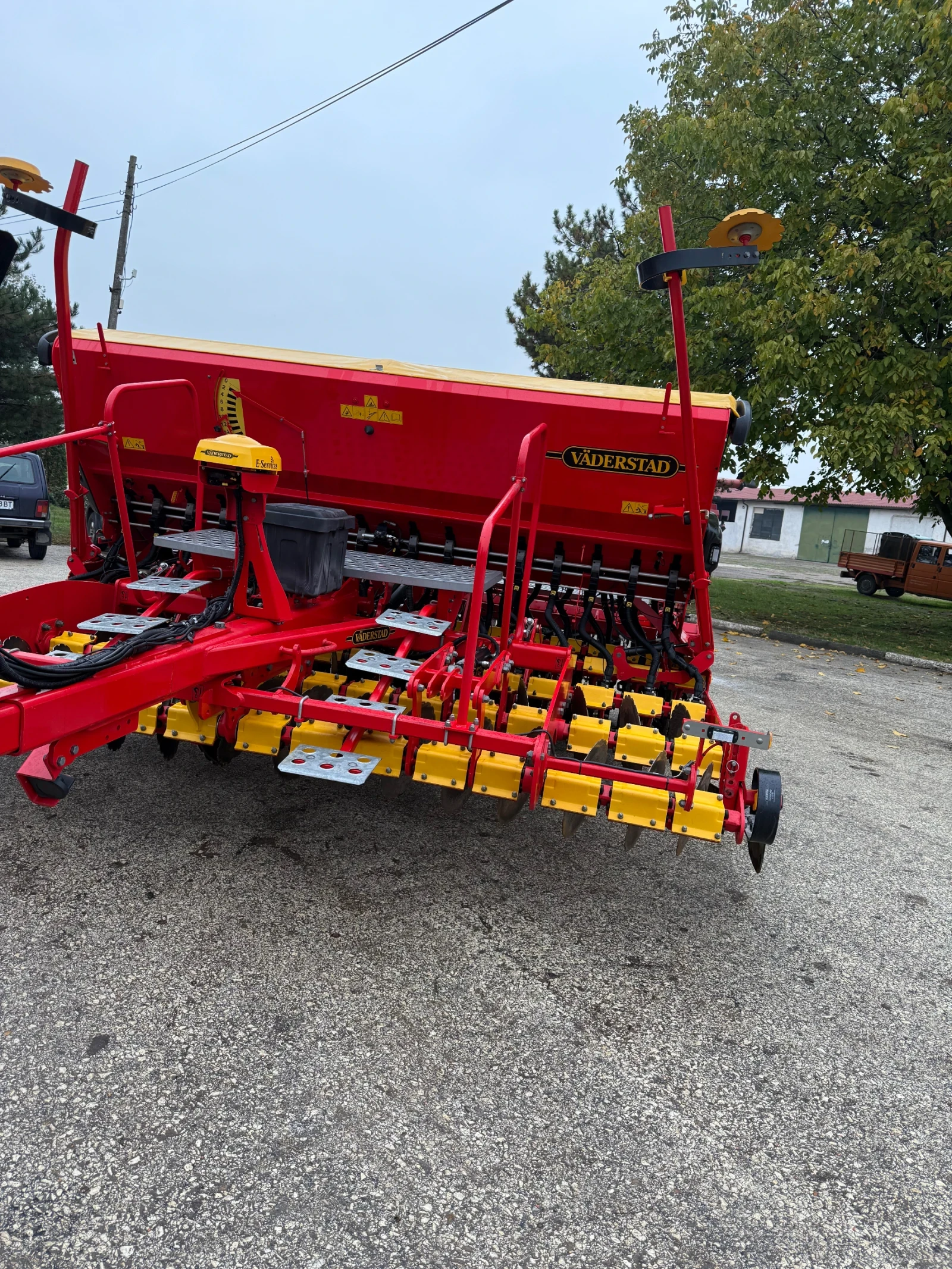 Сеялка Vaderstad Rd400C