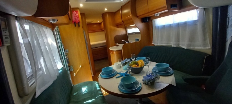 Кемпер Rapido Esterel 37ТВ-Mercedes, снимка 11 - Каравани и кемпери - 46883672