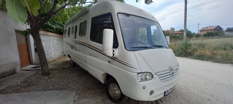 Кемпер Rapido Esterel 37ТВ-Mercedes, снимка 1 - Каравани и кемпери - 46883672