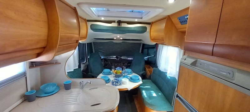 Кемпер Rapido Esterel 37ТВ-Mercedes, снимка 10 - Каравани и кемпери - 46883672