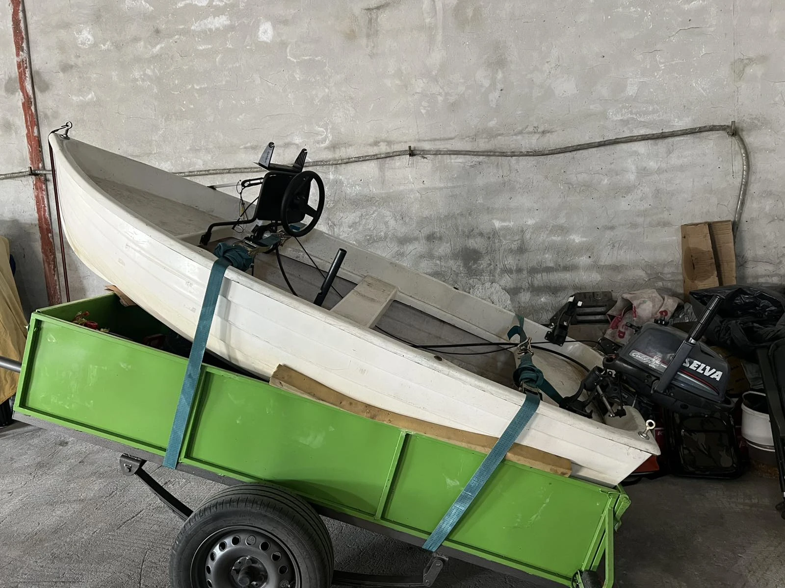 Лодка Собствено производство, снимка 7 - Воден транспорт - 53878137