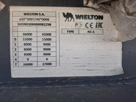 Полуремарке Wielton NS3K, снимка 12