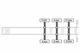 Полуремарке Wielton NS3K, снимка 13