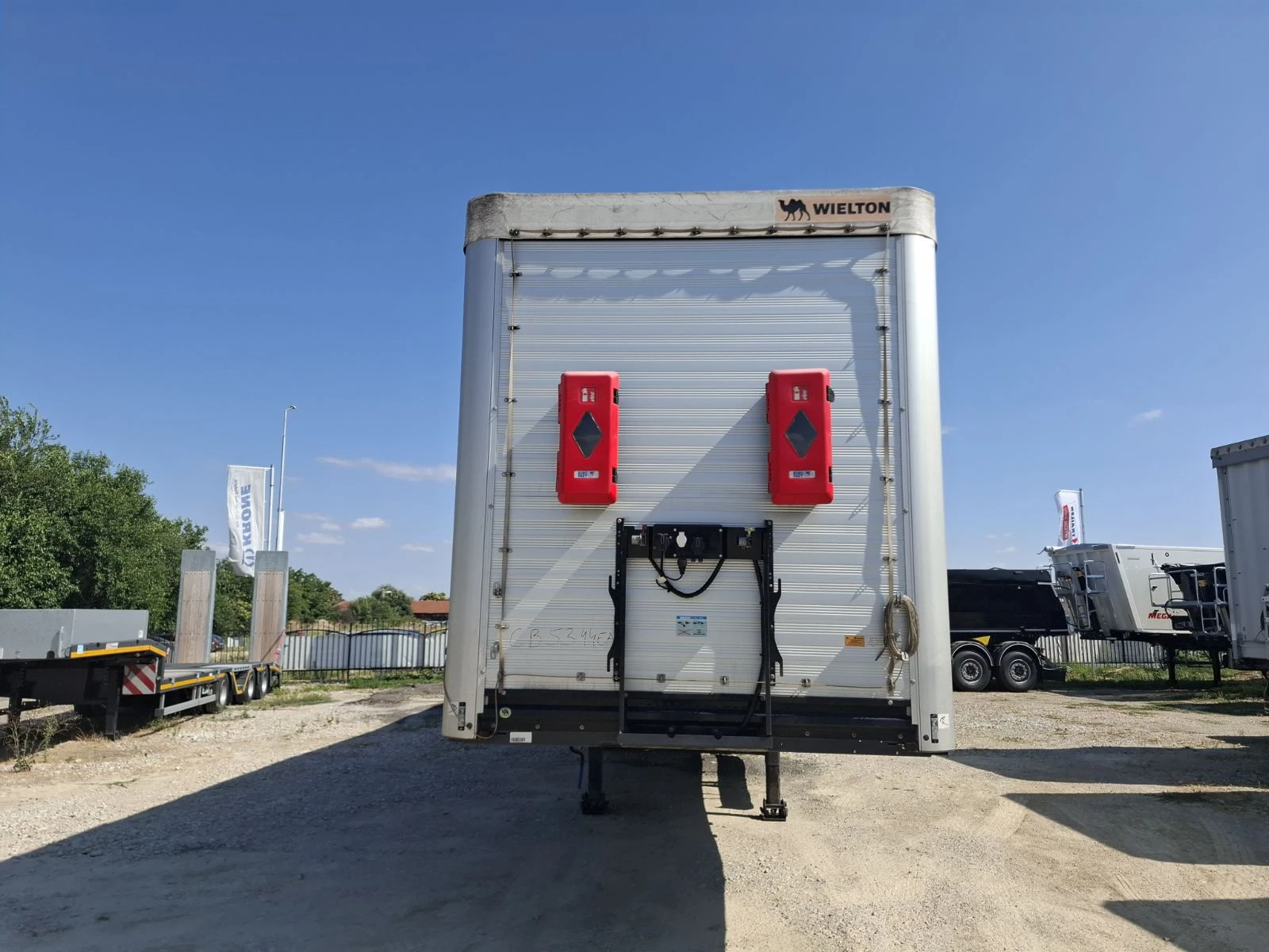 Полуремарке Wielton NS3K, снимка 3 - Ремаркета - 55688249