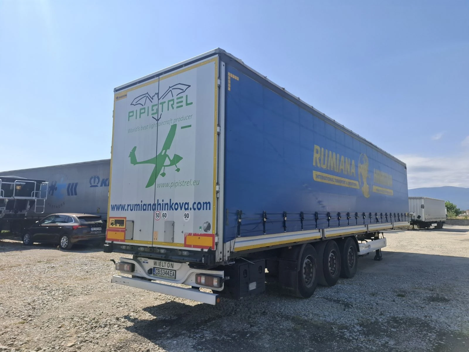Полуремарке Wielton NS3K, снимка 7 - Ремаркета - 55688249
