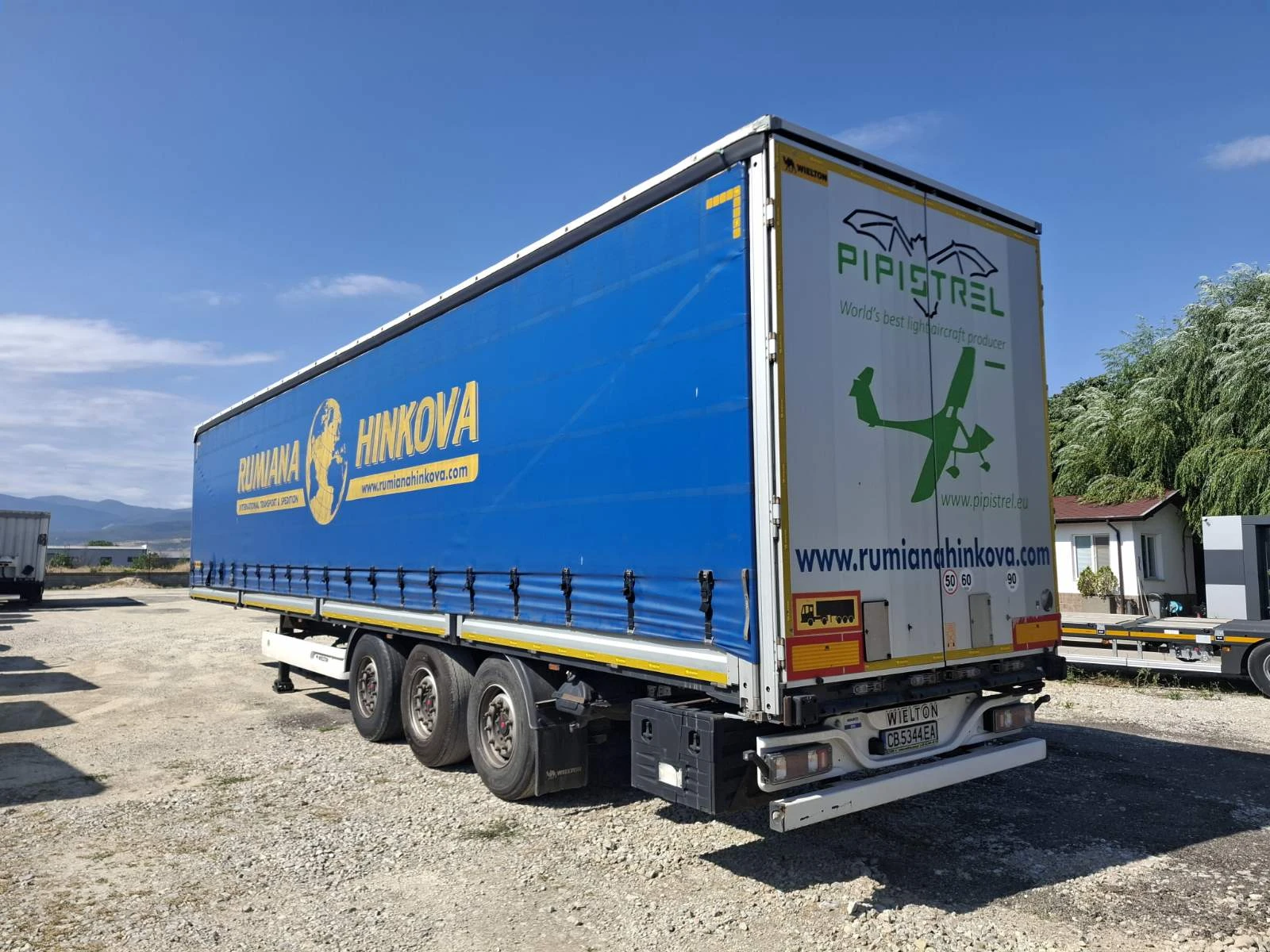 Полуремарке Wielton NS3K, снимка 5 - Ремаркета - 55688249
