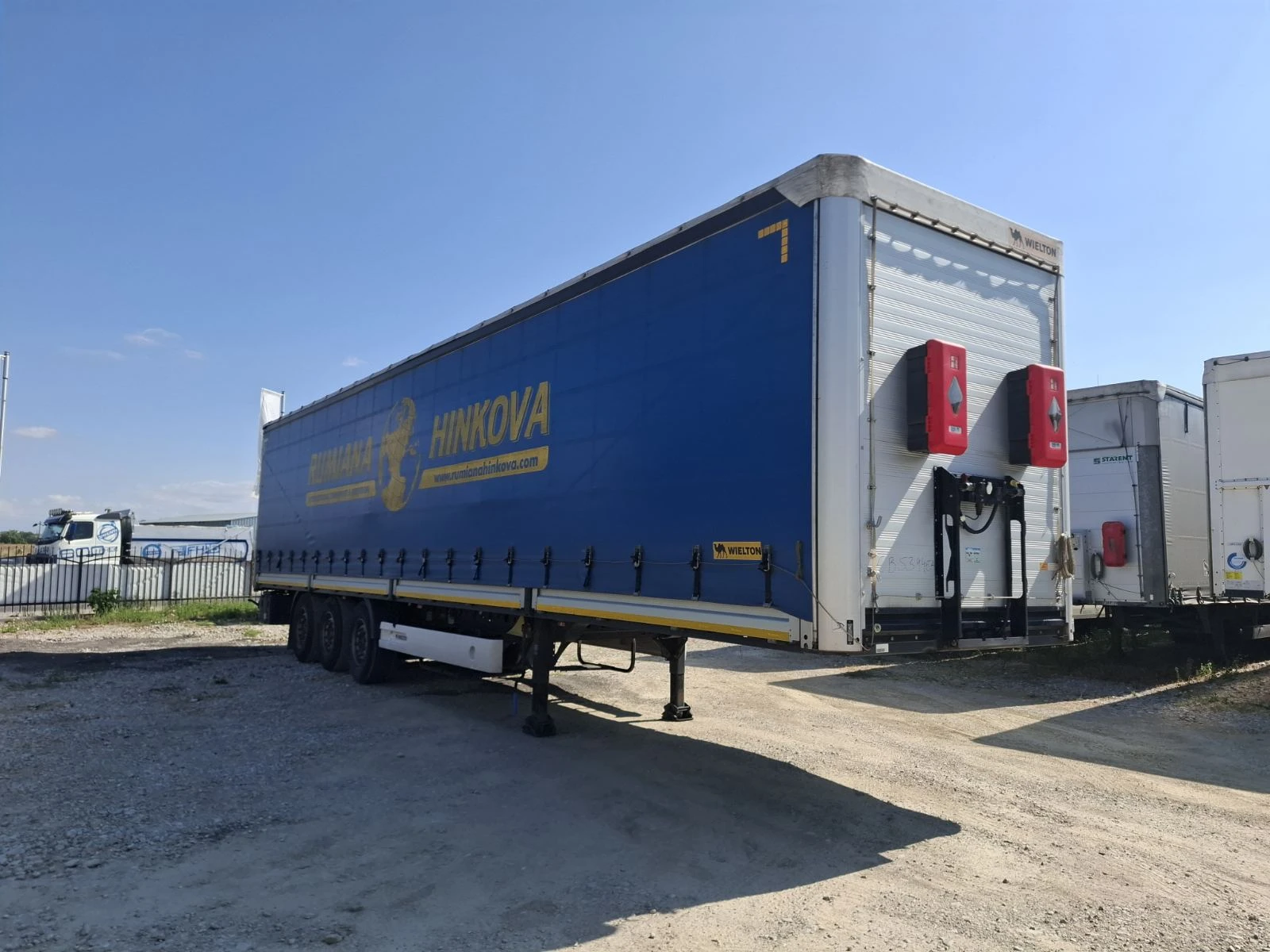 Полуремарке Wielton NS3K