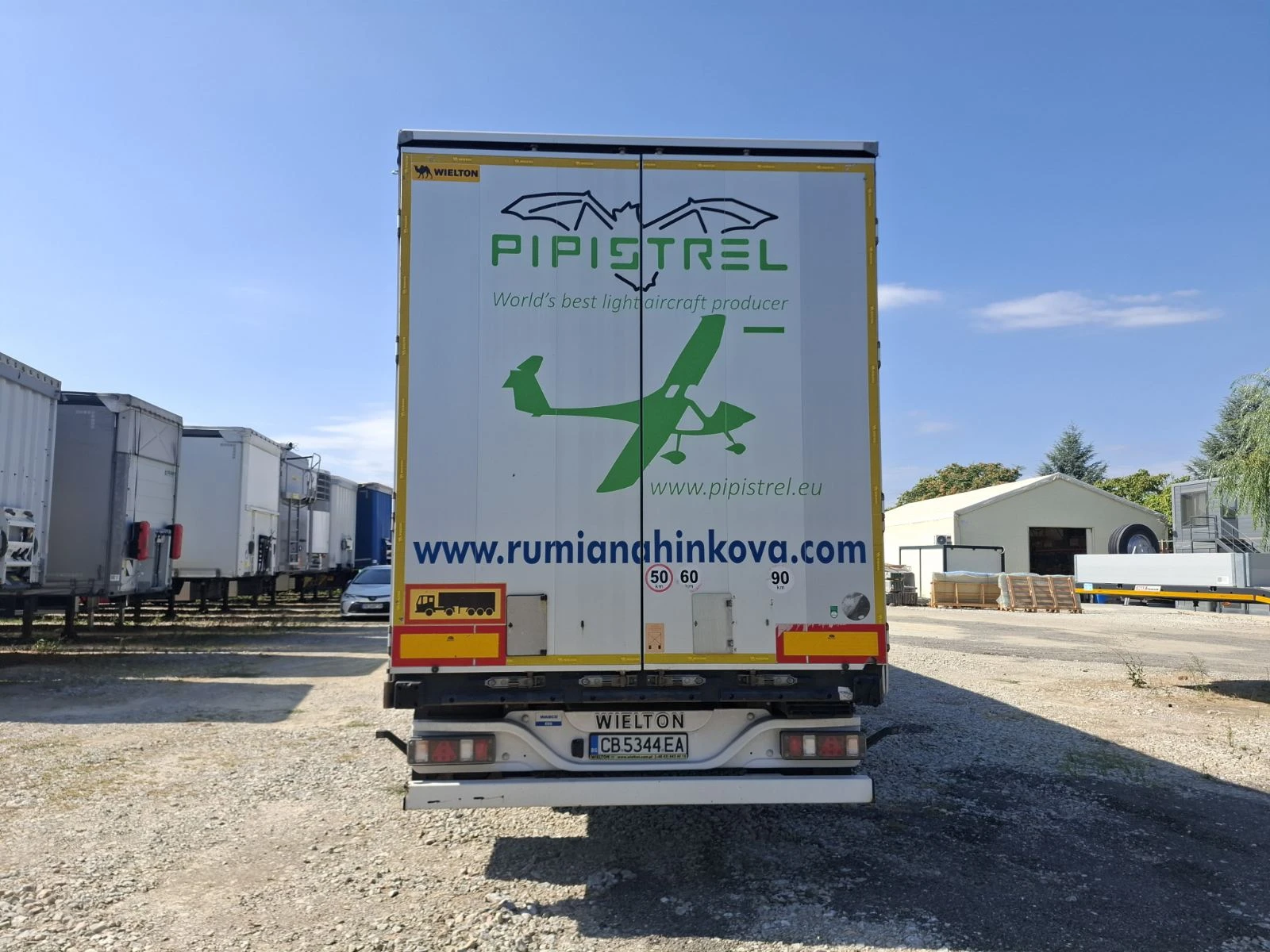 Полуремарке Wielton NS3K, снимка 6 - Ремаркета - 55688249