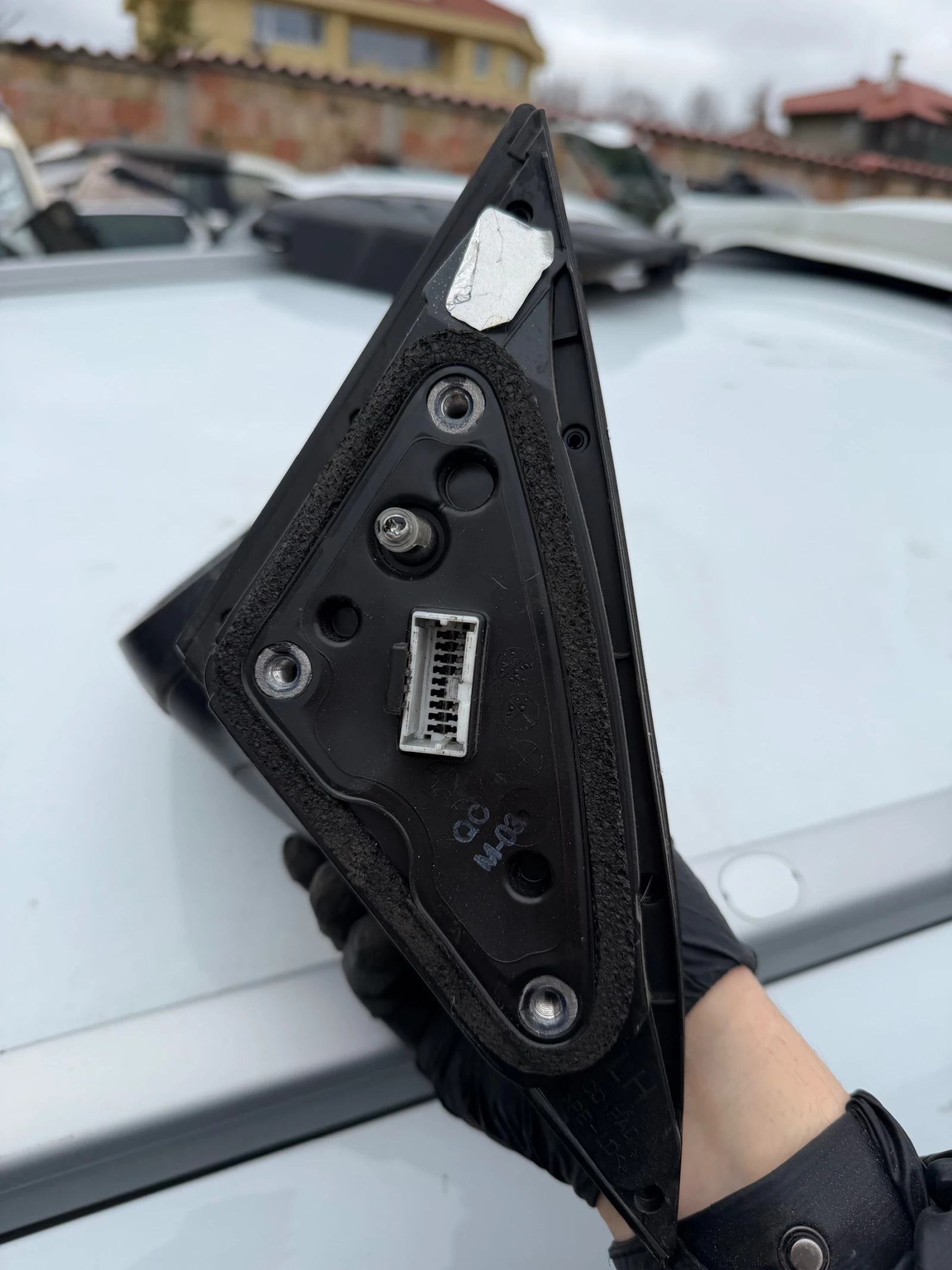 Kia Ceed 2019г шофьорско огледало , снимка 3 - Части - 54061322