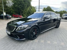 Mercedes-Benz S 63 AMG Carbon.3TV.Long, снимка 1