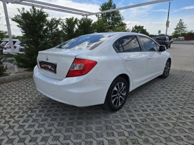 Honda Civic 1.8i-141кс= АВТОМАТ= НАВИГАЦИЯ= ПОДГРЕВ, снимка 3