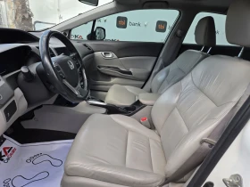 Honda Civic 1.8i-141кс= АВТОМАТ= НАВИГАЦИЯ= ПОДГРЕВ, снимка 7