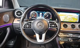 Mercedes-Benz E 300 4 MATIC /BURMESTER /360 КАМЕРИ /ОБДУХВАНЕ /HEAD UP, снимка 9