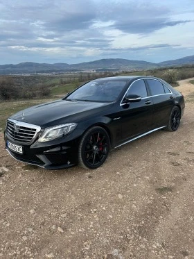     Mercedes-Benz S 63 AMG