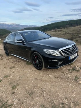 Обява за продажба на Mercedes-Benz S 63 AMG Carbon.3TV.Long ~95 000 лв. - изображение 1