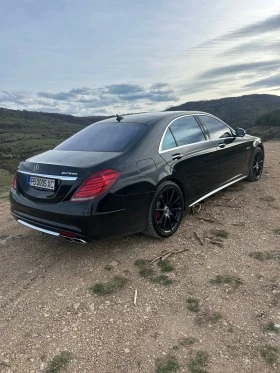 Mercedes-Benz S 63 AMG Carbon.3TV.Long, снимка 4